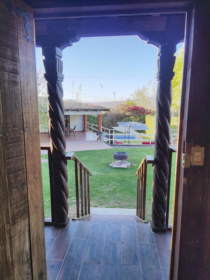 La Diligencia Cabanas Campestres Morelia Exteriér fotografie